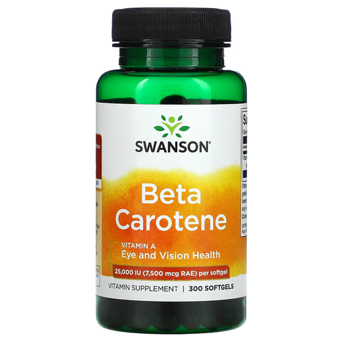  Beta Carotene, 25000  , 120 , 300 .   -     , -  