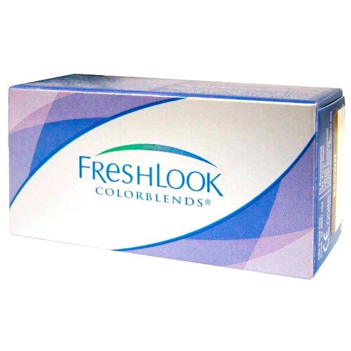    Alcon Freshlook ColorBlends, 2 ., R 8,6, D -2,5, turquoise   -     , -  