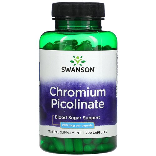 ���� Chromium Picolinate, 200 ��, 110 �, 200 ��., ������ ������