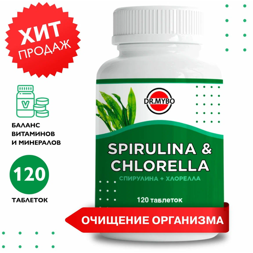 ���� ��������� + ��������, Dr.Mybo, 120 ��������, 500 ��, 60 �, ������ ������