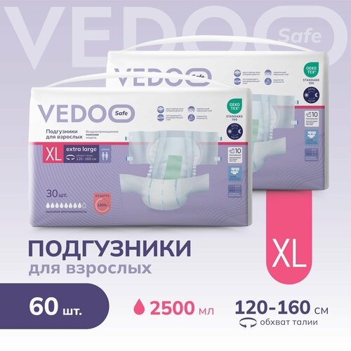     VEDOO Safe,  XL, 60 ,      ,          ,  ()   -     , -  