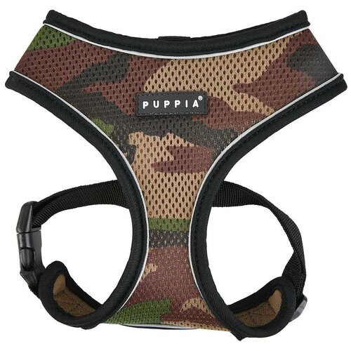   Puppia Soft harness pro , M   -     , -  