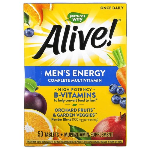  Nature's Way, Alive ,  ,    , 50    -     , -  