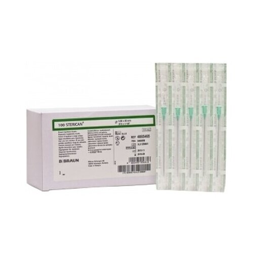    B. Braun Sterican, 80  x 0.8 , : 21G, 100 .   -     , -  