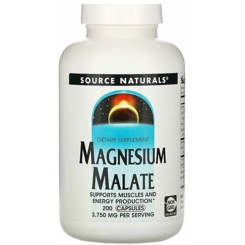 ���� Source Naturals Magnesium Malate 200 ���� (Source Naturals), ������ ������