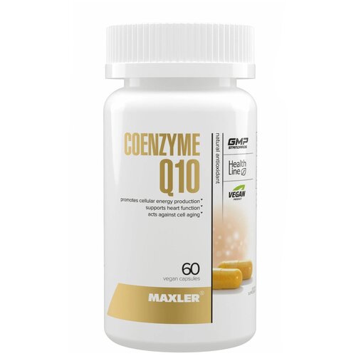 ���� Maxler Coenzyme Q10 (������� Q10) ���. ����., 150 ��, 100 �, 60 ��., ������ ������