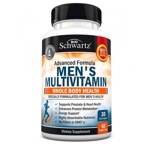   BioSchwartz Men's Multivitamin, 150 , 60 .   -     , -  