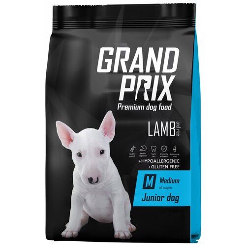   Grand Prix Medium Junior Lamb and Rice      ,    , 2.5    -     , -,   