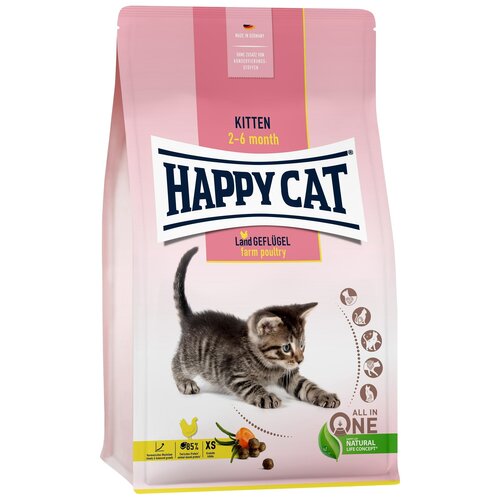    Happy Cat Kitten 300,     (  2  6 ),      -     , -,   