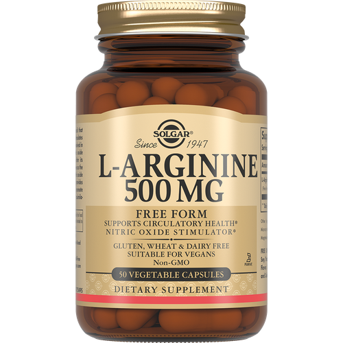  Solgar L-Arginine ., 500 , 100 , 50 .   -     , -  