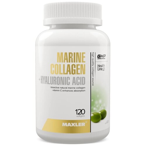  Maxler Marine Collagen + Hyaluronic Acid ., 190 , 120 .   -     , -  