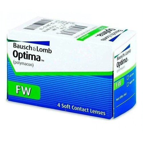    Bausch & Lomb Optima FW, 4 ., R 8,7, D -5,75   -     , -  