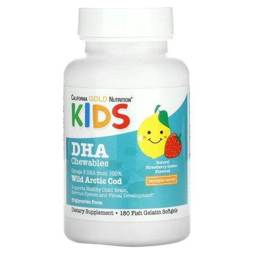  California Gold Nutrition Children's DHA . ., 150 , 110 , 180 .,      -     , -  