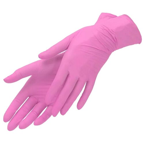    MATRIX Pink Nitrile,   , 50 , : M, : pink, 1 .   -     , -  