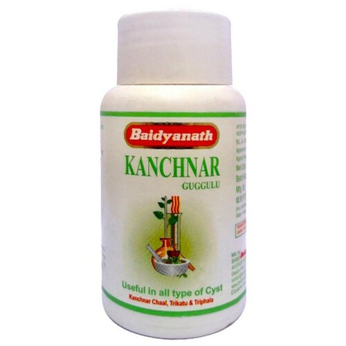   Baidyanath Kanchnar guggulu, 30 , 80 , 80 .   -     , -  