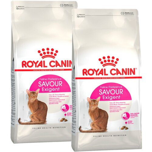    ROYAL CANIN SAVOR EXIGENT     (2  + 2 ),  