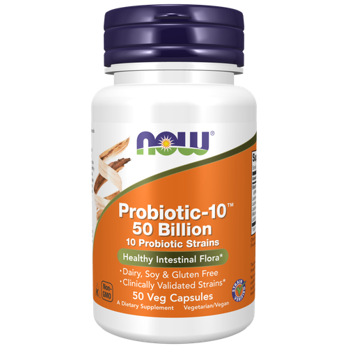 ���� NOW Probiotic-10 50 Billion (���������-10 50 ����������) 50 ������, ������ ������