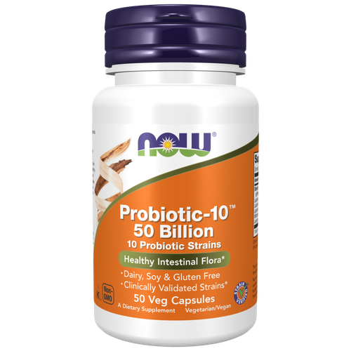  NOW Probiotic-10 50 Billion (-10 50 ) 50    -     , -  