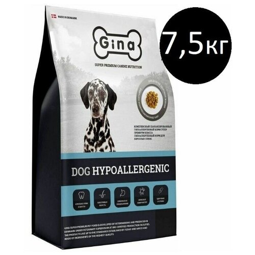  GINA DOG HYPOALLERGENIC         01449 (7,5 )   -     , -  