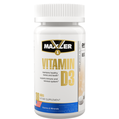  Maxler Vitamin D3 ., 140 , 180 .   -     , -  