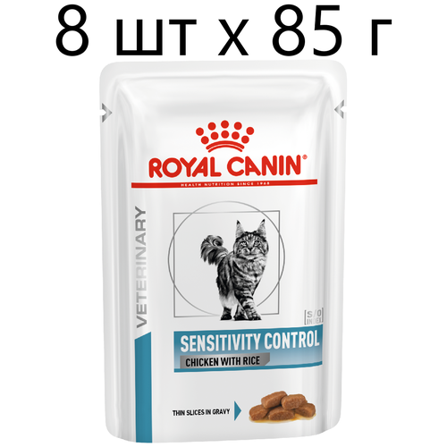      Royal Canin Sensitivity Control Chicken with Rice          , 8  85 (  )   -     , -  