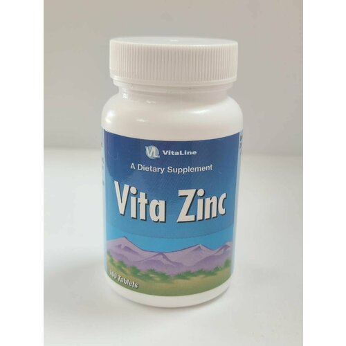 ���� ���� ����, Vita Zinc, Vitaline, 578 ��, ������ ������