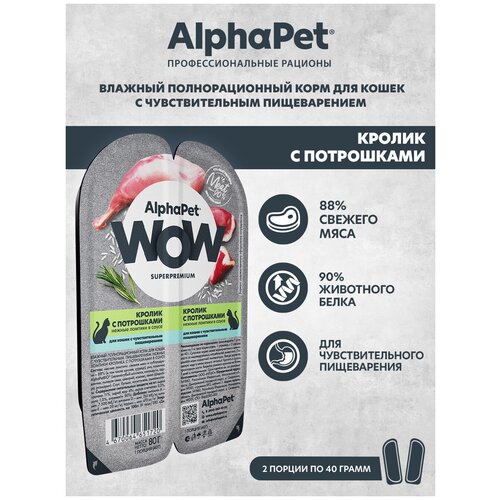       .  AlphaPet WOW Superpremium        80 ( 15 )   -     , -  