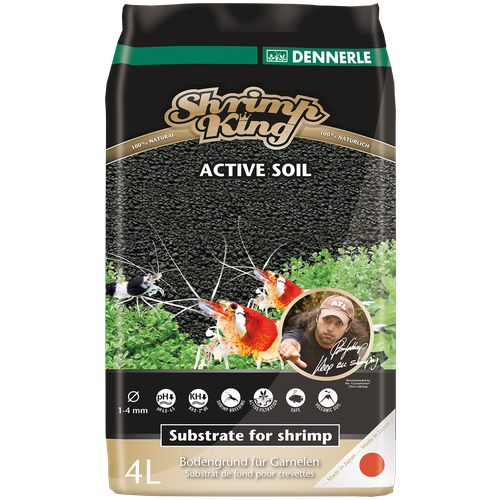    Dennerle Shrimp King Active Soil 4   -     , -,   