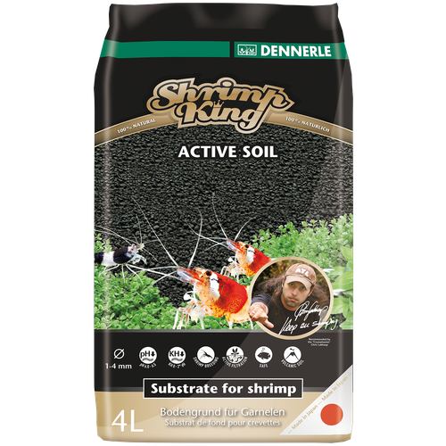 ���� ����� ����������� ��� ��������� Shrimp King Active Soil 1-4 �� Dennerle (4 �), ������ ������