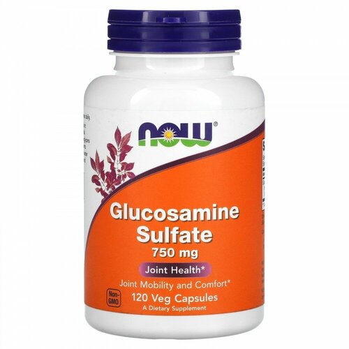   750  NOW Foods Glucosamine 750 mg, 120  ,  