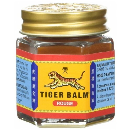   Tiger Balm  , 21 , 21    -     , -  