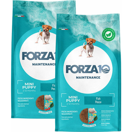  FORZA10 DOG MAINTENANCE PUPPY JUNIOR SMALL/MEDIUM         (2 + 2 )   -     , -  