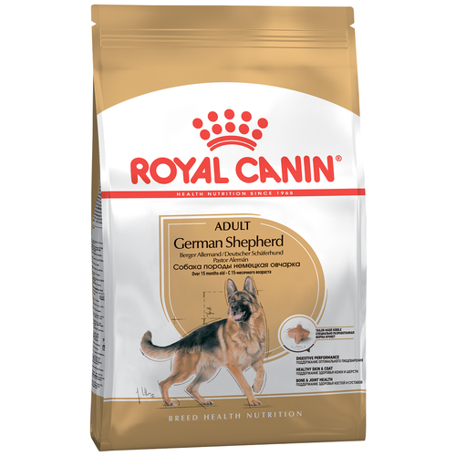  ROYAL CANIN GERMAN SHEPHERD ADULT      (3   4 )   -     , -  