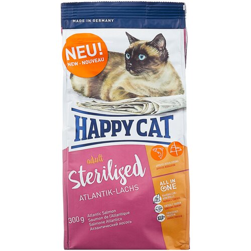  Happy Cat Adult Sterilised        - 0,3    -     , -,   