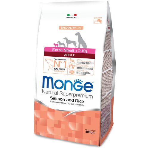   Monge Dog Speciality Line Monoprotein Extra Small     ,     2,5    -     , -,   