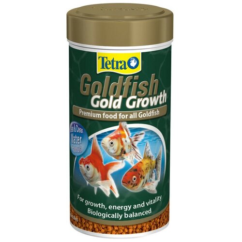  Tetra Goldfish Gold Growth 250  -       ()