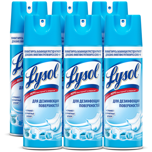  Lysol      , 400 , 4000 , 6 .   -     , -  