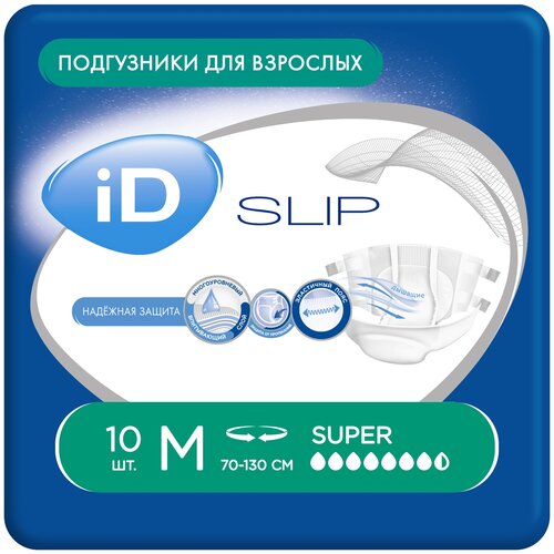     iD Slip Super, M, 7.5 , 70-130 , 1 .  10 .   -     , -  