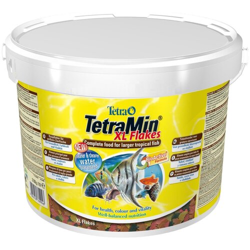       ,  Tetra TetraMin XL Flakes, 10 , 2.1    -     , -  