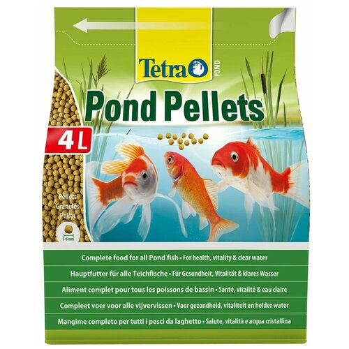 ���� ����� ���� Tetra Pond pellets, 4 �, 1.03 ��, ������ ������