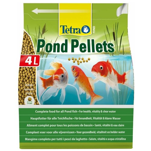    Tetra Pond pellets, 4 , 1.03    -     , -  