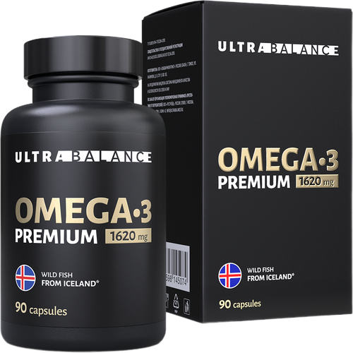  -3/Omega-3 UltraBalance Premium         1620  90    -     , -  