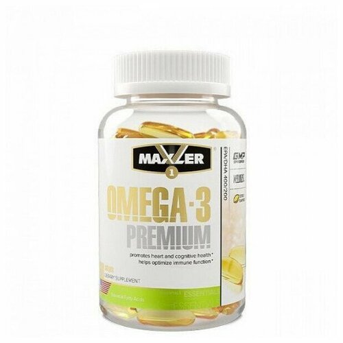  Maxler Omega 3 Premium ., 100 ,    -     , -  