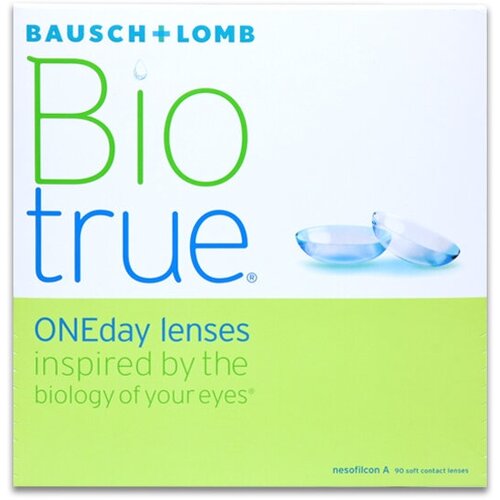    Bausch & Lomb Biotrue ONEday, 90 ., R 8,6, D -9, 1 .   -     , -  