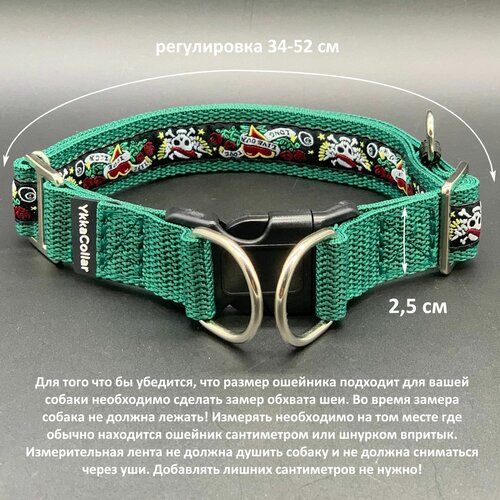 ���� ������� �� �������� � ������������ YkkaCollar ��� ������ ������� 2,5 �� �� ������ ��� 34-52 ��, ������ ������