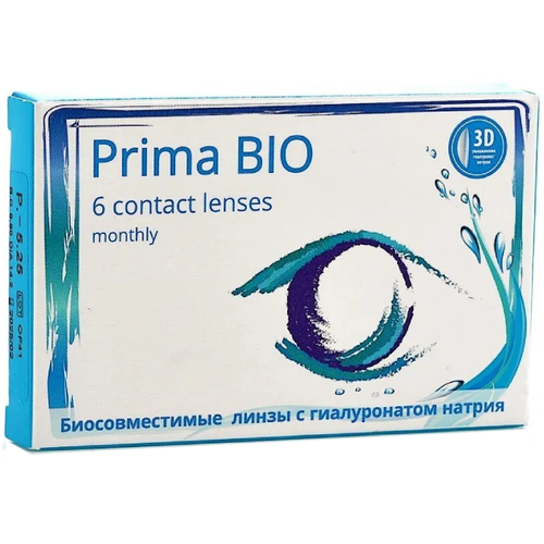    OKVision PRIMA BIO, 6 ., R 8,6, D -7, , 1 .   -     , -  