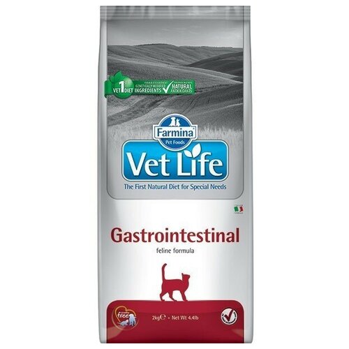  Farmina    Farmina Vet Life Cat Gastrointestinal   -     , -,   