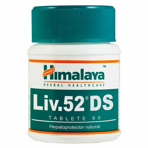 ���� ��� 52 �� ������� ��� ������ Liv.52 DS Himalaya 60 ���., ������ ������
