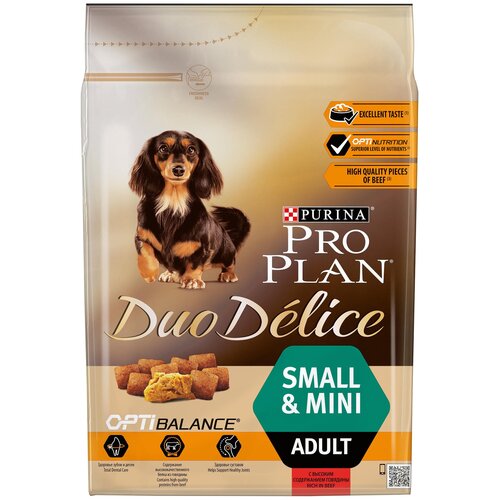   PRO PLAN Duo Delice Small & Mini OPTI BALANCE (,    )      ,  , 700    -     , -  