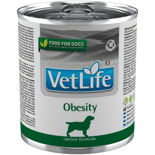      Farmina Vet Life Canine Obesity    6 .  1 .  300    -     , -  